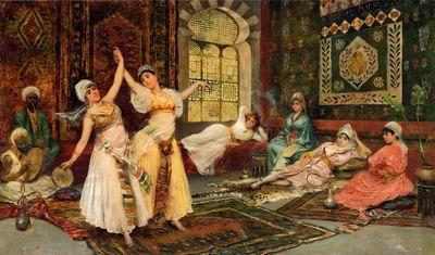 unknow artist Arab or Arabic people and life. Orientalism oil paintings 608 China oil painting art